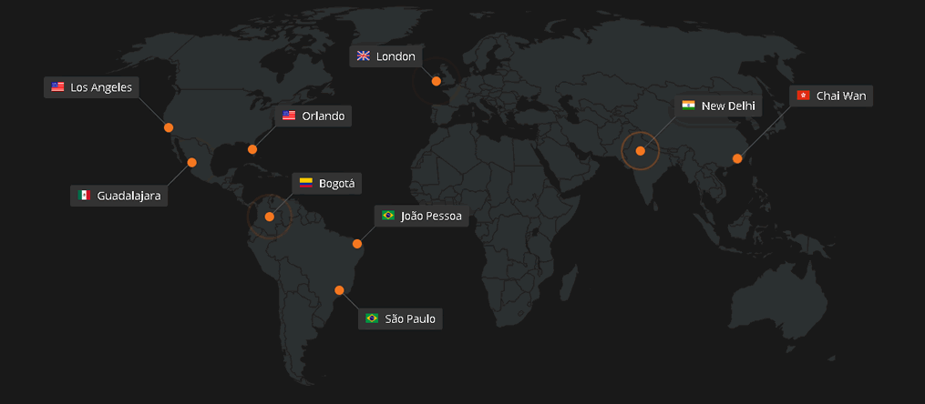 Global Datacenter Locations